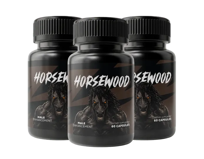HorseWood Male Vitality and Daily Wellness Supplement